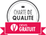 Charte de qualité, devis gratuit